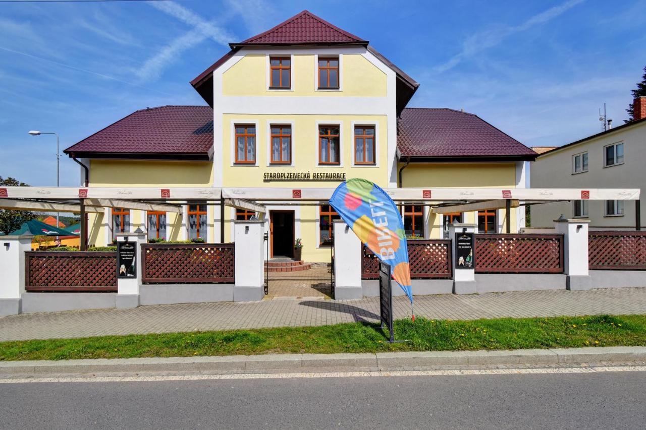 Penzion Pod Radyni Stary Plzenec Exterior photo
